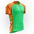 Camisa para Ciclismo AX Esportes Verde e Laranja - Imagem 1