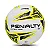 Bola de Futsal Penalty RX 200 XXI - Branca e Amarela - Imagem 1