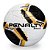 Bola de Futebol Campo Penalty Bravo XXI - BCO/PT - Imagem 1
