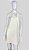 VESTIDO CURTO BRANCO TAMANHO PP - Imagem 1