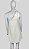 VESTIDO CURTO BRANCO TAMANHO PP - Imagem 2