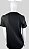 Blusa preta com estampa tamanho P CÓD. 112 - Imagem 2