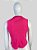 Blusa rosa sem manga - Imagem 2
