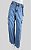 Calça jeans cargo - Imagem 1