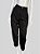 Calça sarja preta - Imagem 1
