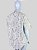 Blusa estampada corte masculino - Imagem 2