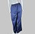 Calça azul marinho com listras branca TAM p - Imagem 2