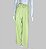 Calça wide com cinto verde TAM 36 - Imagem 1