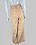 Calça cós alto cor cru TAM 36 - Imagem 2