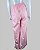 Calça rosa listrada TAM P - Imagem 2