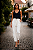 Calça off white TAM 38 com cinto CÓD. 074 - Imagem 1