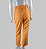 Calça laranja TAM 36 com cinto - Imagem 2