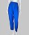 Calça poliest azul marinho TAM 36 com zíper - Imagem 1