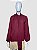 Blusa vinho manga longa TAM P - Imagem 1