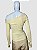 Blusa manga longa tricot amarelo TAM P - Imagem 2