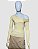 Blusa manga longa tricot amarelo TAM P - Imagem 1