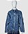 Camisa manda longa jeans TAM PP - Imagem 1