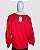 Blusa vermelha Manga Longa TAM M - Imagem 2
