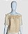 Blusa Bege TAM PP - Imagem 1