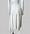 saia off white TAM 36 - Imagem 2