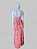 vestido longo rosa TAM PP - Imagem 2