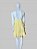 vestido amarelo TAM P - Imagem 2