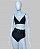 biquini preto TAM P - Imagem 1