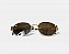 óculos de sol dourado - Imagem 2