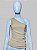 BLUSA BEGE COM BRILHO TAM P CÓD. 095 - Imagem 1