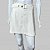 SHORT SAIA OFF WHITE TAM 38 CÓD. 155 - Imagem 1