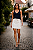 SHORT SAIA OFF WHITE TAM 38 CÓD. 155 - Imagem 1
