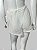 SHORT BRANCO TAM P - Imagem 2