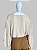 BLUSA BEGE CLARO TAM PP CÓD. 093 - Imagem 2