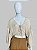 BLUSA BEGE CLARO TAM PP CÓD. 093 - Imagem 1