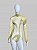 BODY TULE AMARELO TAM P - Imagem 1