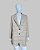 CONJUNTO BLAZER E SHORT XADREZ - Imagem 3