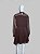 VESTIDO VINHO TAM P CÓD. 167 - Imagem 2