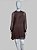 VESTIDO VINHO TAM P CÓD. 167 - Imagem 1