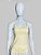 BLUSA COM BOJO AMARELO MANTEIGA TAM P - Imagem 1