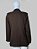 CONJUNTO BLAZER COM COLETE MARROM LINHO - Imagem 5