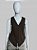 CONJUNTO BLAZER E COLETE MARROM CAFÉ - Imagem 2