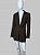 CONJUNTO BLAZER E SHORT MARROM ESCURO - Imagem 2
