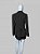 CONJUNTO BLAZER E SHORT MARROM ESCURO - Imagem 3