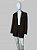 CONJUNTO BLAZER E SHORT MARROM ESCURO - Imagem 1