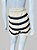 SHORT AZUL COM OFF WHITE TAM PP - Imagem 2