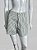 SHORT LISTRADO AZUL TAM 38 - Imagem 1