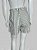 SHORT LISTRADO AZUL TAM 38 - Imagem 2