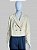 BLAZER AMARELO CLARO TAM P - Imagem 2
