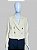 BLAZER AMARELO CLARO TAM P - Imagem 1