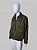 JAQUETA SUEDE VERDE TAM P - Imagem 2